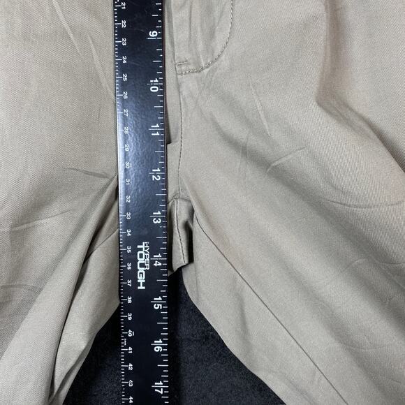 Polo Ralph Lauren Pants Green Prospect 100% Cotton Straight Chino 34x30 - Picture 7 of 12